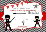 Ninja Birthday Party Invitation Template Free Disney Cars Birthday Invitations Ideas Bagvania Free