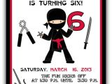 Ninja Warrior Birthday Party Invitation Template Free 19 Best Ninja Party Images On Pinterest Ninja Party
