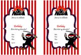 Ninja Warrior Birthday Party Invitation Template Free Ninja Warriors Birthday Invitations Birthday Printable