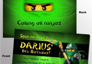 Ninjago Party Invitation Template 55 Best Images About Lego Party On Pinterest