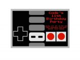 Nintendo Party Invitations Items Similar to Printable Classic Nintendo Controller