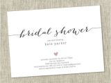 No Wrap Bridal Shower Invitation Wording Informal Wedding Shower Invitation Wording New Bridal