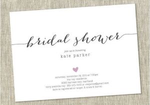 No Wrap Bridal Shower Invitation Wording Informal Wedding Shower Invitation Wording New Bridal