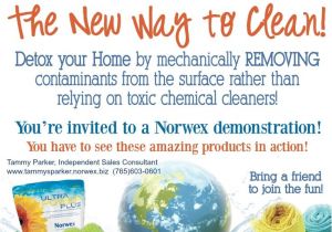 Norwex Facebook Party Invitation 17 Best Images About norwex On Pinterest