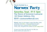 Norwex Facebook Party Invitation 80 Best Images About norwex On Pinterest
