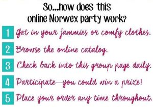 Norwex Facebook Party Invitation Line norwex Party norwex Pinterest