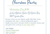 Norwex Facebook Party Invitation Live Clean Live Well