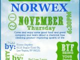 Norwex Party Invitation norwex Party Invitaion norwex