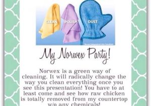 Norwex Party Invitation Wording norwex Party Invitation – Gangcraft