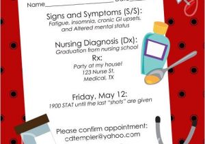Nurse Graduation Invitations Printable 17 Best Images About Nursing Graduation Ideas 3 13 On