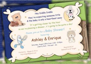 Nursery Rhyme Baby Shower Invitations How to Prepare Nursery Rhyme Baby Shower