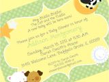 Nursery Rhyme Baby Shower Invitations Nursery Rhyme Baby Shower Invitation Printable Invitation