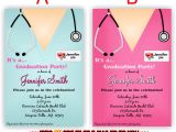 Nursing Graduation Party Invitations Templates Alluring Nursing School Graduation Invitations Hd