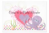 Octopus Baby Shower Invitations Octopus Baby Shower Invitation