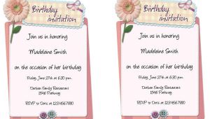 Office Birthday Invitation Template 9 Office Invitation Templates Psd Ai Word Free