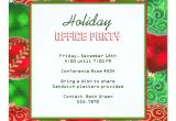 Office Christmas Party Invitation Template Christmas Holiday Office Party Invitations Zazzle Com