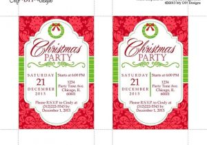 Office Christmas Party Invitation Template Office Christmas Party Invitation Templates Free