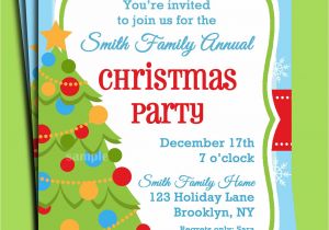 Office Christmas Party Invite Template Office Christmas Party Invitation Wording Cimvitation