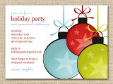 Office Christmas Party Invite Template Office Christmas Party Invitations Invitation Librarry