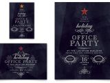 Office Christmas Party Invite Template Office Holiday Party Flyer Ad Template Word Publisher