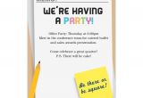Office Party Invitation Email Fice Party Invitation Email Cobypic