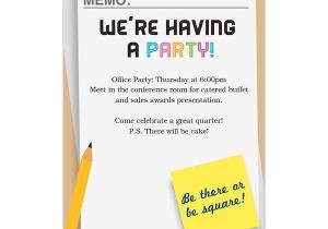 Office Party Invitation Email Fice Party Invitation Email Cobypic
