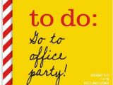 Office Party Invitation Email Fice Party Invitation Email
