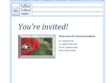 Office Party Invitation Email Invitation Templates