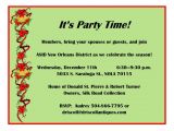 Office Party Invitation Email Party Invitation Templates Email Invitations Fice