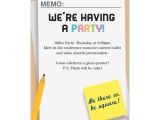 Office Party Invitation Sample Office Party Invitation Email Cobypic Com