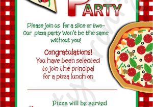 Office Pizza Party Invitation Template Pizza Party Invitations Party Invites Pinterest