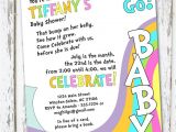 Oh the Places You Ll Go Baby Shower Invitations Oh the Places You Ll Go Baby Shower Invitation