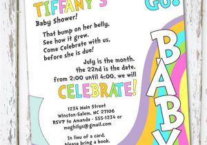 Oh the Places You Ll Go Baby Shower Invitations Oh the Places You Ll Go Baby Shower Invitation