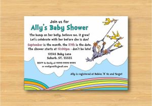 Oh the Places You Ll Go Baby Shower Invitations Oh the Places You Ll Go Baby Shower Invitation Printable