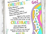 Oh the Places You'll Go Birthday Invitation Template Free Oh the Places You 39 Ll Go Baby Shower Invitation by