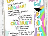 Oh the Places You'll Go Birthday Invitation Template Free Oh the Places You 39 Ll Go Graduation Invitation by