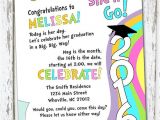 Oh the Places You'll Go Birthday Invitation Template Free Oh the Places You 39 Ll Go Graduation Invitation Places
