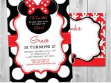 Oh Twodles Birthday Invitation Template Minnie Mouse Birthday Invitations Printable Girls Party