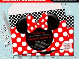 Oh Twodles Birthday Invitation Template Minnie Mouse Invitation Instant Download Oh Twodles 2nd