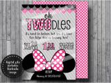 Oh Twodles Birthday Invitation Template Oh Twodles Invitations Free Thank You Cards toodles Minnie