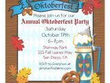 Oktoberfest Party Invitation Templates Oktoberfest Party Invitations 5 25 Quot Square Invitation Card