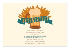 Oktoberfest Party Invitation Templates Oktoberfest Party Invitations by Invitation Consultants