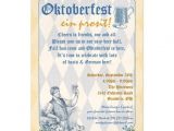 Oktoberfest Party Invitation Templates Personalized Oktoberfest Invitations Custominvitations4u Com