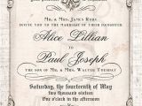 Old Fashioned Wedding Invitation Template Printable Wedding Invitation 5×7 Antique by Cyanandsepia
