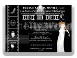 Old Hollywood Party Invitations Hollywood themed Birthday Invitations for Sale Hollywood