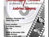 Old Hollywood Party Invitations Old Hollywood Glamour Party Invitations
