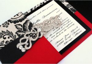 Old Hollywood Party Invitations Old Hollywood Glamour Party Invitations
