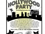 Old Hollywood Party Invitations Old Hollywood Party Invitations Oxsvitation Com