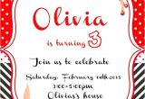 Olivia the Pig Birthday Invitations Olivia the Pig Invitation Party Personalized by