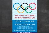 Olympic Birthday Party Invitations Free Olympics Ticket Birthday Invite Let the Games Begin Custom